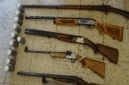  شناسایی کارگاه غیر مجاز تعمیر سلاح شکاری درآران و بیدگل