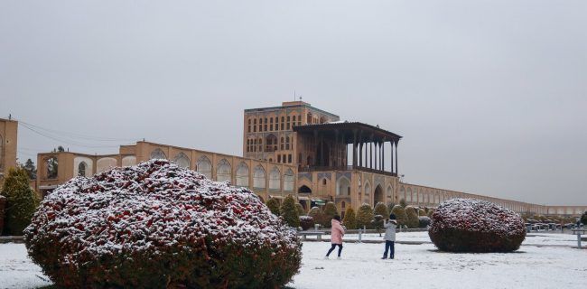 هوای اصفهان در وضعیت سالم و قابل قبول است