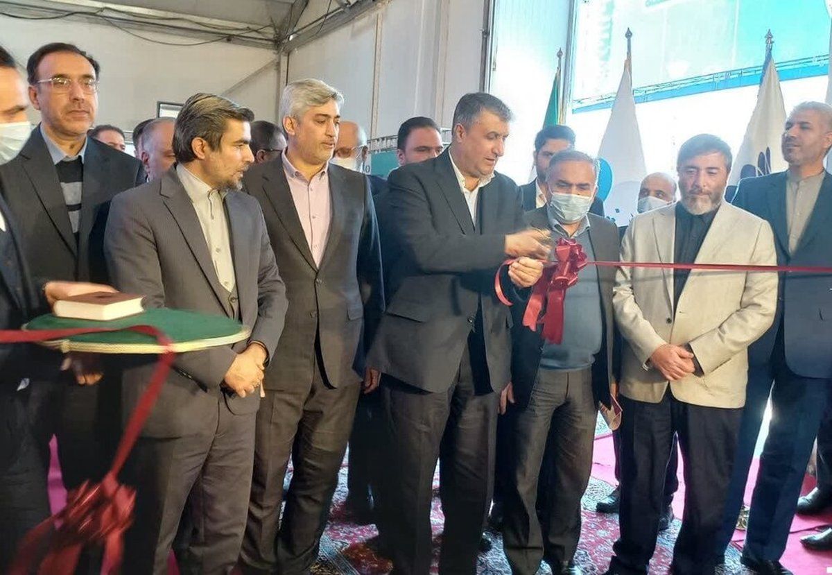 نمایشگاه دستاوردهای صنعت هستهای افتتاح شد