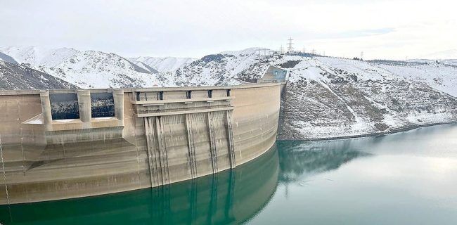 ذخایر آب سدهای اصفهان به ۱۸۰ میلیون مترمکعب رسید