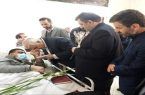 دیدار مدیر مخابرات منطقه اصفهان با جانبازان آسایشگاه شهید مطهری
