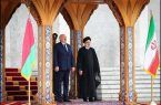 رئیس‌جمهور بلاروس مورد استقبال «رئیسی» قرار گرفت