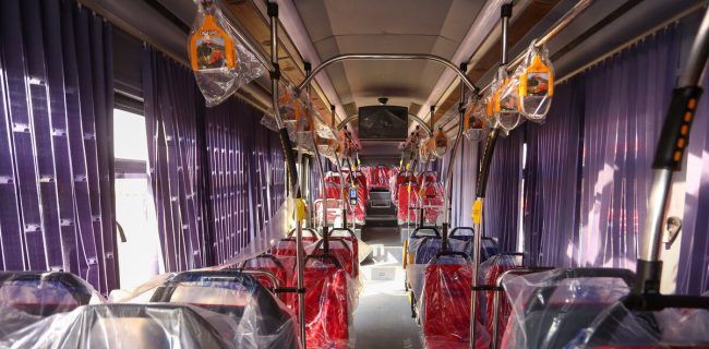 ۲۲۰۰ صندلی به ناوگان اتوبوسرانی اصفهان اضافه شد