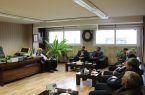 دیدار مدیر مخابرات اصفهان با جمعی از مسئولین شهرستان هرند
