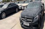کشف بنز ۱۳۰ میلیاردی قاچاق از داخل پارکینگ عمومی در اصفهان