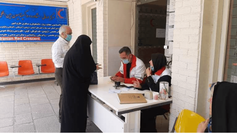 ادامه عملیات معاینات پزشکی زائران بیت الله الحرام در استان اصفهان