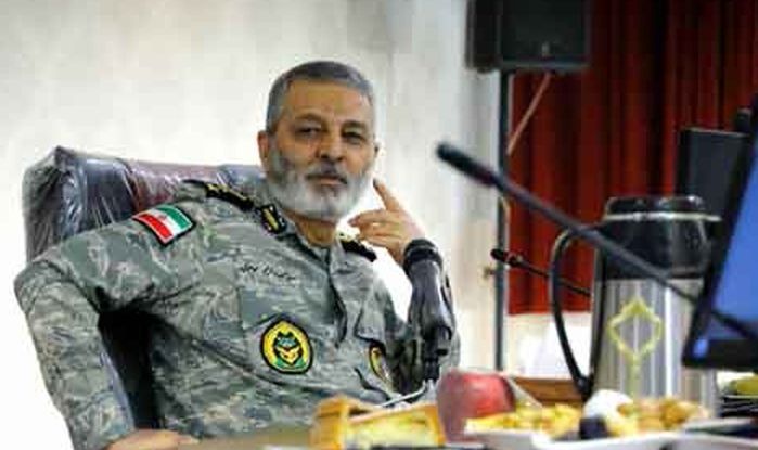 نیروی زمینی ارتش امروز پوست اندازی کرده است نیروی زمینی ارتش امروز پوست اندازی کرده است