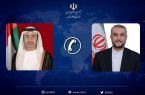 وزیران خارجه ایران و امارات بر اهمیت توسعه همکاری‌ها تاکید کردند