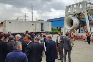 آزمایش موفق موتور کاملاً ایرانی هواپیما با حضور رییس جمهور