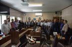دیدار مدیرعامل آب منطقه ای اصفهان با جمعی از همکاران