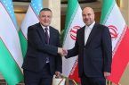 رئیس مجلس ازبکستان با رئیس مجلس دیدار کرد