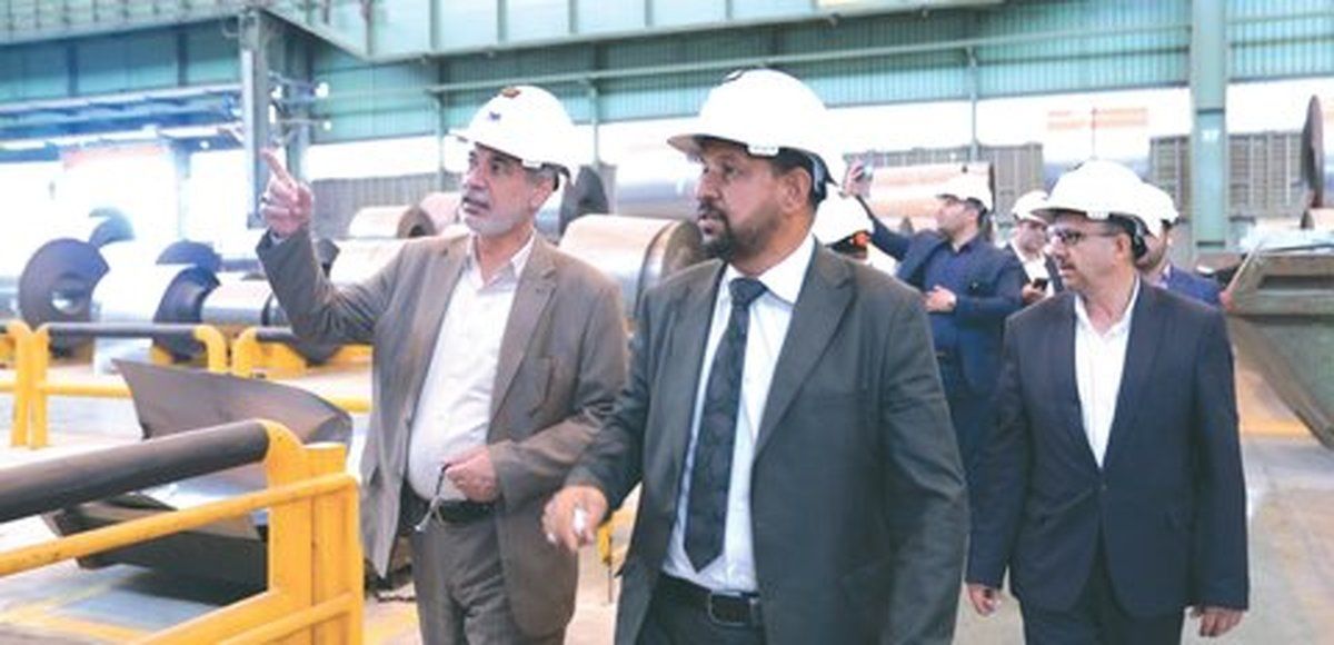 استفاده از ظرفیتهای صادراتی فولاد مبارکه در بازسازی کشور عراق