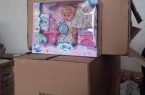 کشف انبار عروسک های قاچاق در خمینی شهر