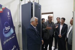 بهره برداری از پروژه فیبر نوری در مجموعه سپهر اصفهان