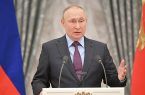 رئیس جمهور پیروزی پوتین در انتخابات روسیه را تبریک گفت