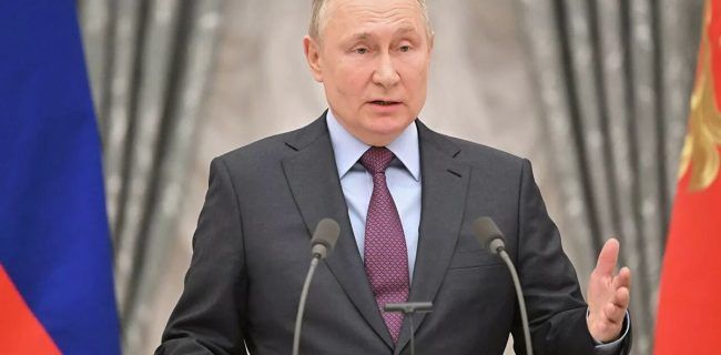 رئیس جمهور پیروزی پوتین در انتخابات روسیه را تبریک گفت