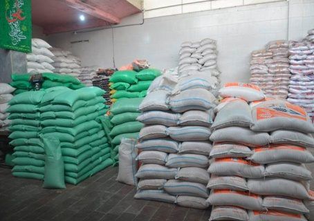 توقیف بیش از ۲ هزار کیلو برنج تقلبی در فلاورجان