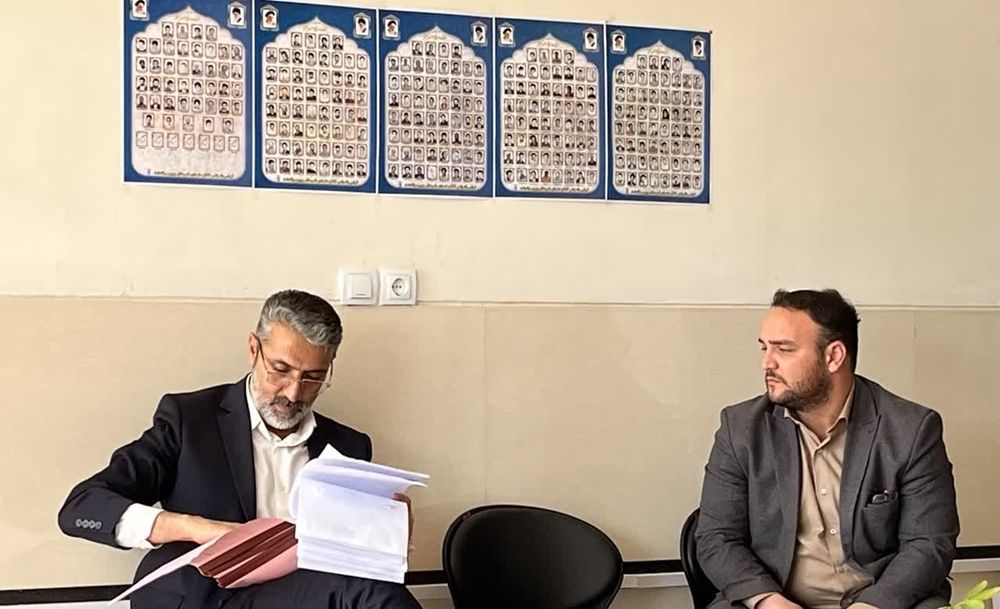 بازدید مدیر کل تعزیرات حکومتی استان اصفهان از شهرستان های تابعه