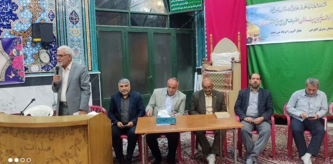  دیدار مردمی شورای اسلامی شهر و مدیریت شهری در مسجد چهارده معصوم ویلاشهر