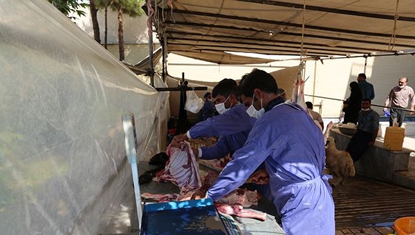 ۴۵۰ پایگاه و قربانگاه های کمیته امداد استان اصفهان پذیرای نذورات خیران در عید قربان ۴۵۰ پایگاه و قربانگاه های کمیته امداد استان اصفهان پذیرای نذورات خیران در عید قربان