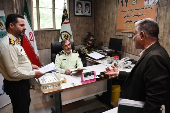 دستور سریع فرمانده انتظامی استان اصفهان برای رسیدگی به مشکلات مردم در حوزه امنیت