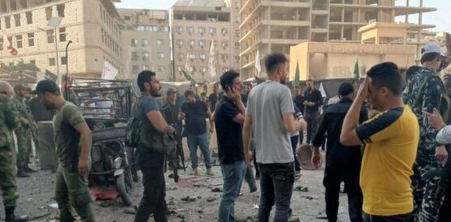 ایران انفجار تروریستی در دمشق را محکوم کرد