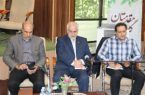 برگزاری جلسه هم اندیشی و ارزیابی فصلی شهرستان ها و مراکز استان در مخابرات اصفهان