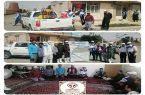 برگزاری اردوی جهاد دامپزشکی در شهرستان شاهین شهر و میمه