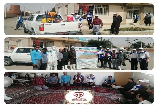 برگزاری اردوی جهاد دامپزشکی در شهرستان شاهین شهر و میمه برگزاری اردوی جهاد دامپزشکی در شهرستان شاهین شهر و میمه