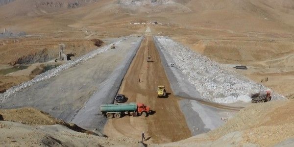 سد سرداب ۸۶ درصد پیشرفت فیزیکی دارد