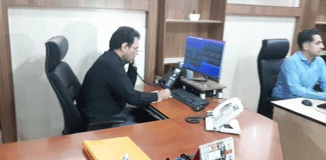 مدیر عامل آبفای استان در پویش «مدیران پاسخگو» شرکت کرد