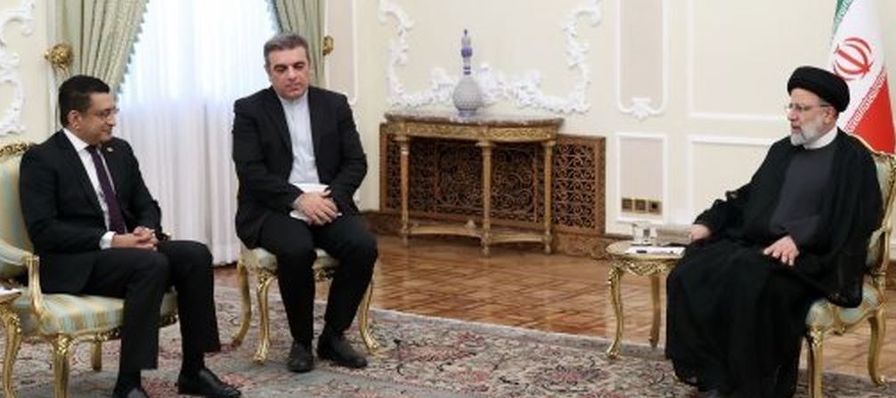 اعلام آمادگی رئیس جمهور برای به اشتراک گذاشتن ‌توانمندی های ایران با سریلانکا