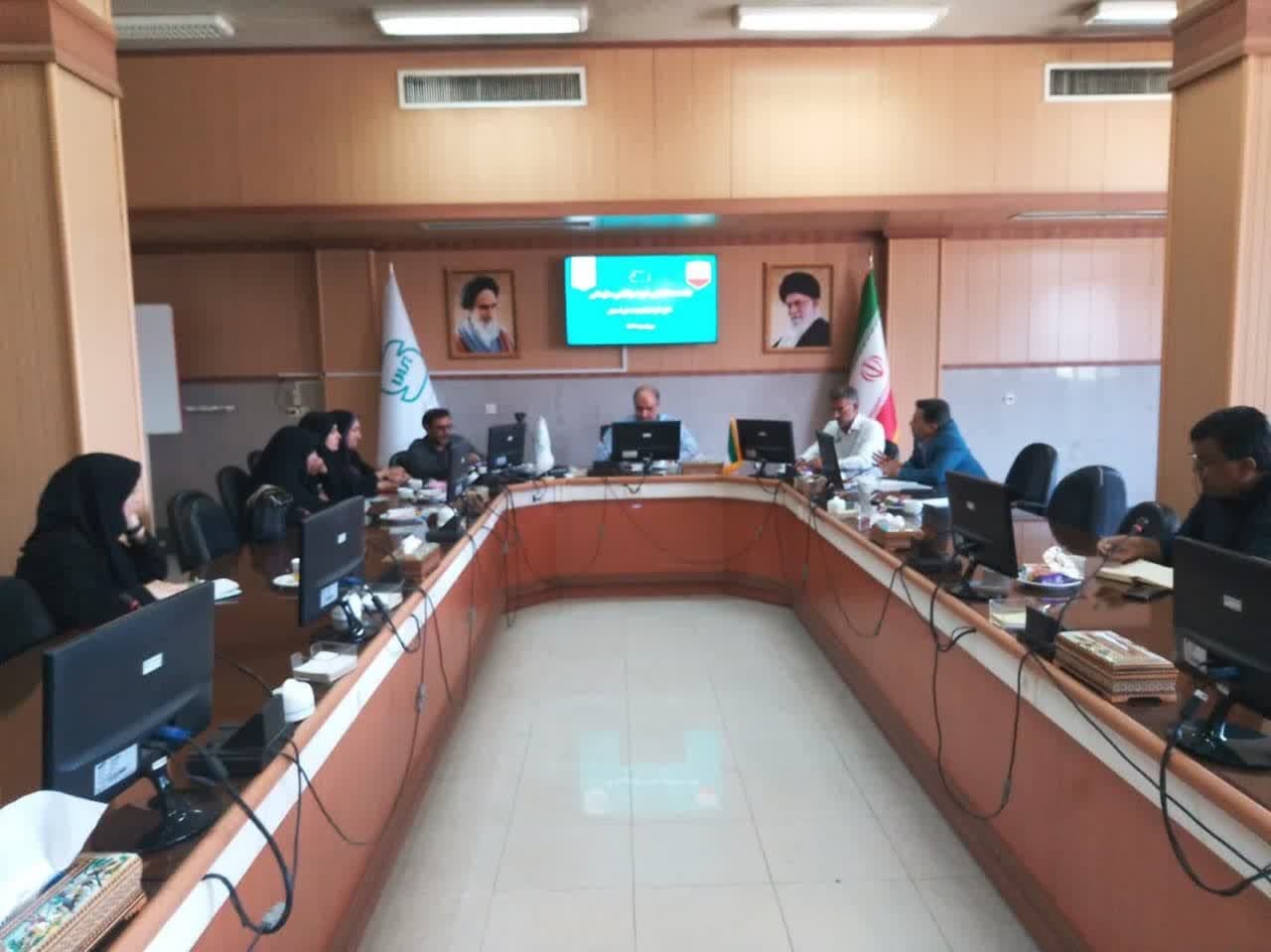 انتخاب اداره کل استاندارد استان اصفهان به عنوان پایلوت اجرای طرح خود مراقبتی سازمانی