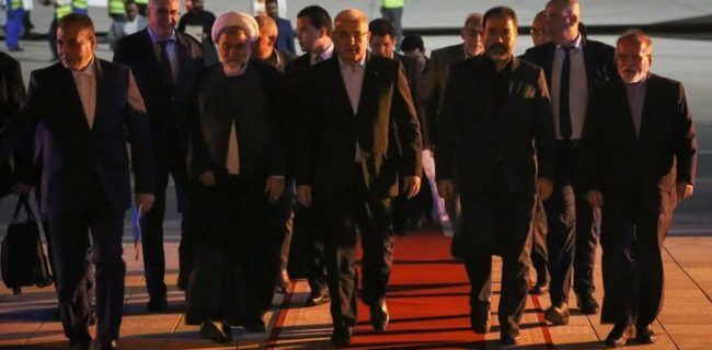  رئیس مجلس ملی الجزایر وارداصفهان شد