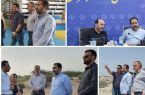 بازدید استاندار اصفهان از محل احداث آبگیر اختصاصی اصفهان در دریای عمان