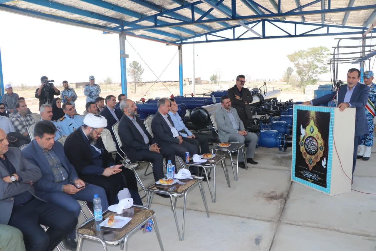 ۵ طرح بزرگ بخش کشاورزی در شهرستان بویین و میاندشت افتتاح شد
