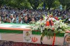 مراسم تشییع شهید گمنام در اصفهان برگزار شد