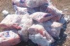  معدوم سازی ۵۴ کیلوگرم مرغ فاسد در فریدونشهر