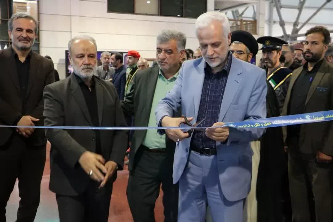 دوازدهمین نمایشگاه جامع مدیریت شهری در اصفهان افتتاح شد دوازدهمین نمایشگاه جامع مدیریت شهری در اصفهان افتتاح شد