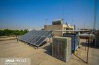 بهره‌برداری از پنل‌های خورشیدی ۲۰ کیلو واتی در منطقه ۱۱