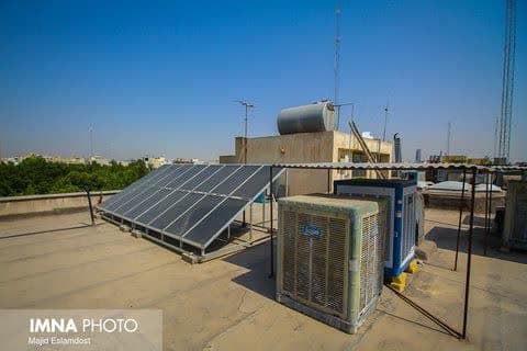 بهره‌برداری از پنل‌های خورشیدی ۲۰ کیلو واتی در منطقه ۱۱