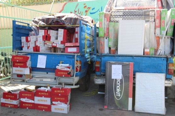 کشف میلیاردی کالای ساختمانی سرقتی در اصفهان کشف میلیاردی کالای ساختمانی سرقتی در اصفهان