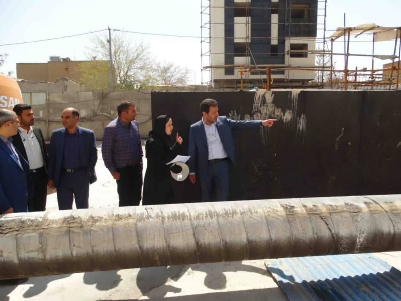 بهره برداری از فاز نخست پروژه تقویت آبرسانی به هسته مرکزی شهر اصفهان