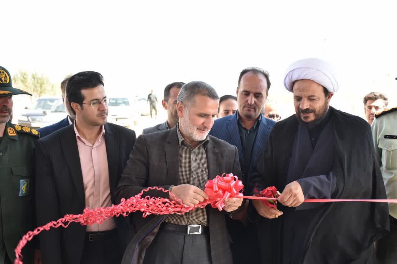 ۳ طرح عمرانی و درمانی در شهرستان بوئین میاندشت افتتاح شد