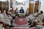 ایستادگی مقابل دشمنان و تهدیدات رمز پیشرفت و سربلندی نیروهای مسلح ایران است