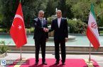 وزیر خارجه ایران از همتای ترکیه ای خود استقبال کرد