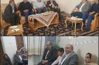 دیدار مدیرعامل ذوب آهن اصفهان با خانواده معزز شهدا