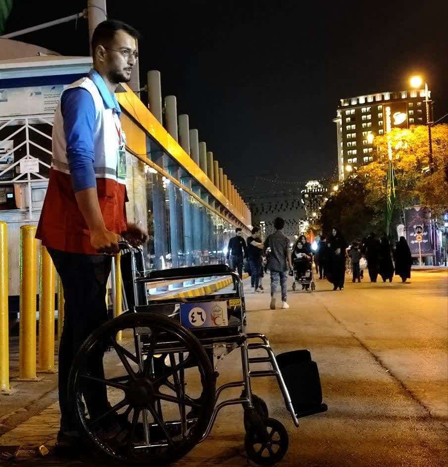 اعزام ۲۶۰ نفر از اعضای جوان هلال احمر اصفهان برای خدمت‌رسانی به زائران امام رضا (ع)