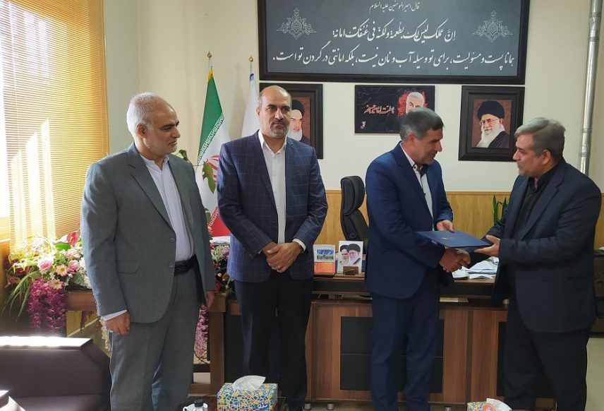 مسئول مخابرات شهرستان جرقویه معرفی شد
