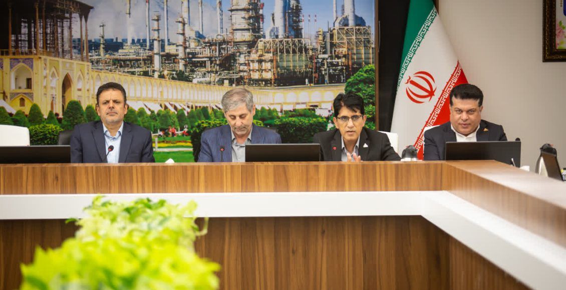 قدردانی معاون وزیر نفت از مدیرعامل و هیات مدیره هلدینگ پتروپالایش اصفهان برای انجام پروژه های شاخص